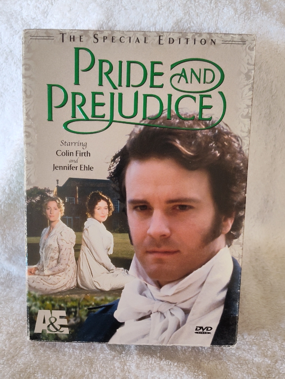 Pride and Prejudice Special Edition DVD